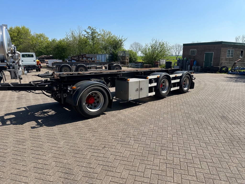 Bulthuis ADGA08 Dubbellucht container ahw. APK 01-2026