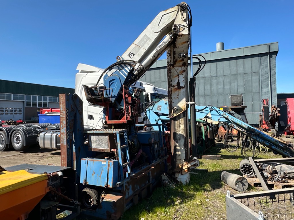 Hiab R300 S2  + Hatz diesel