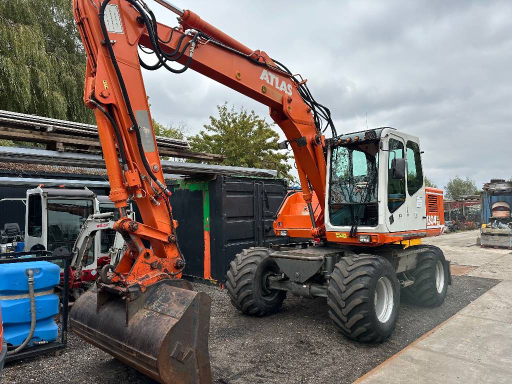 Atlas 1304  mobile kraan