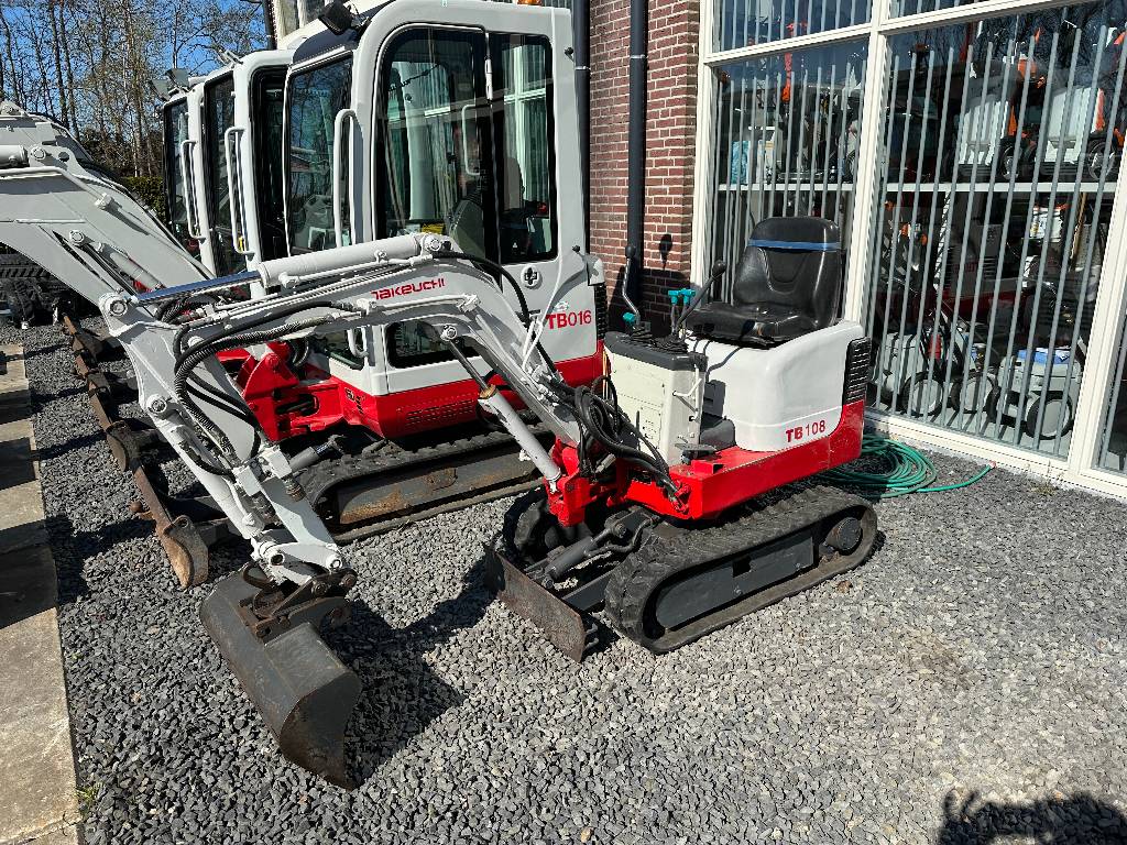 Takeuchi TB 108