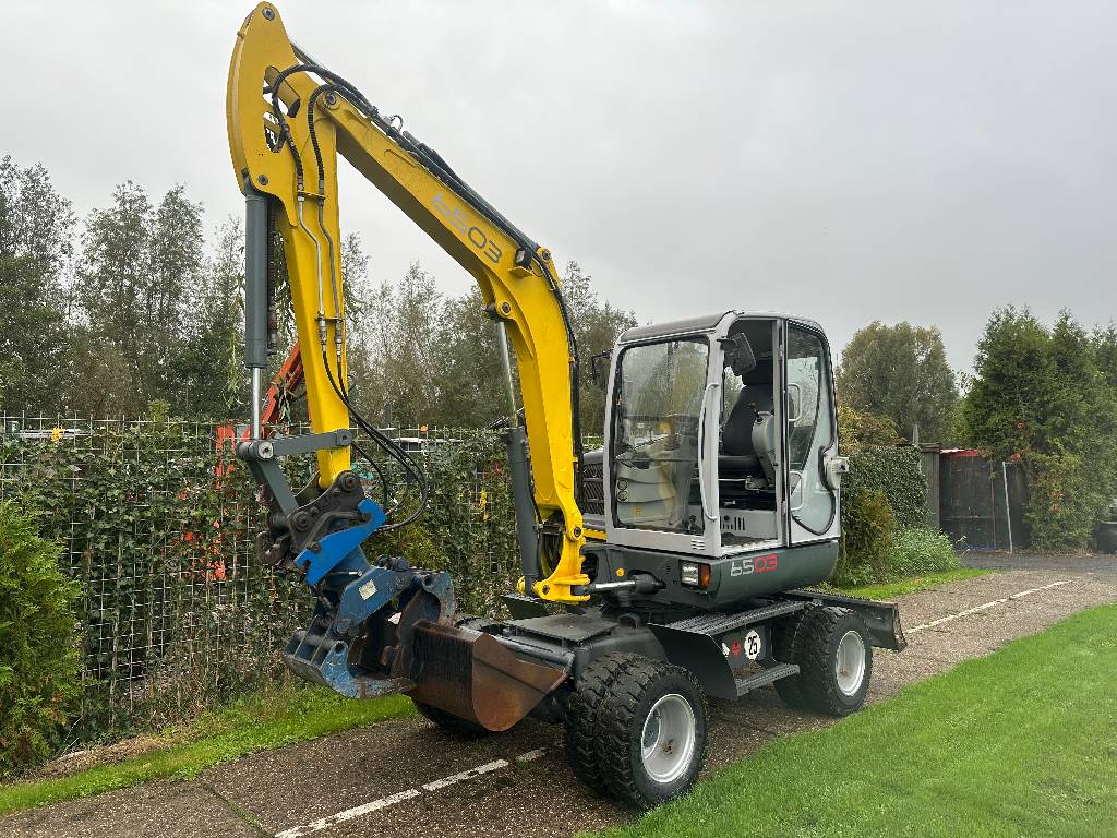 Neuson 6503 WD  6.0 ton mobile kraan Neuson 6503 WD  6.0 ton mobile kraan