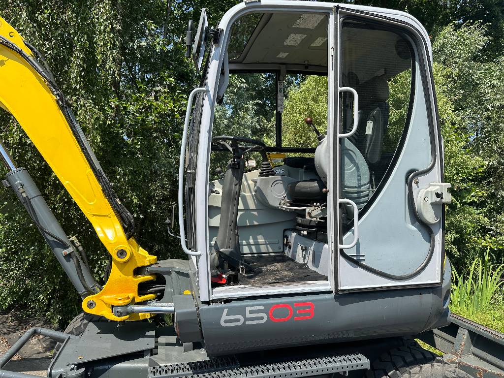 Neuson 6503 WD  6.0 ton mobile kraan Neuson 6503 WD  6.0 ton mobile kraan