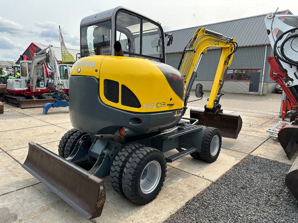 Neuson 6503 WD  6.0 ton mobile kraan Neuson 6503 WD  6.0 ton mobile kraan