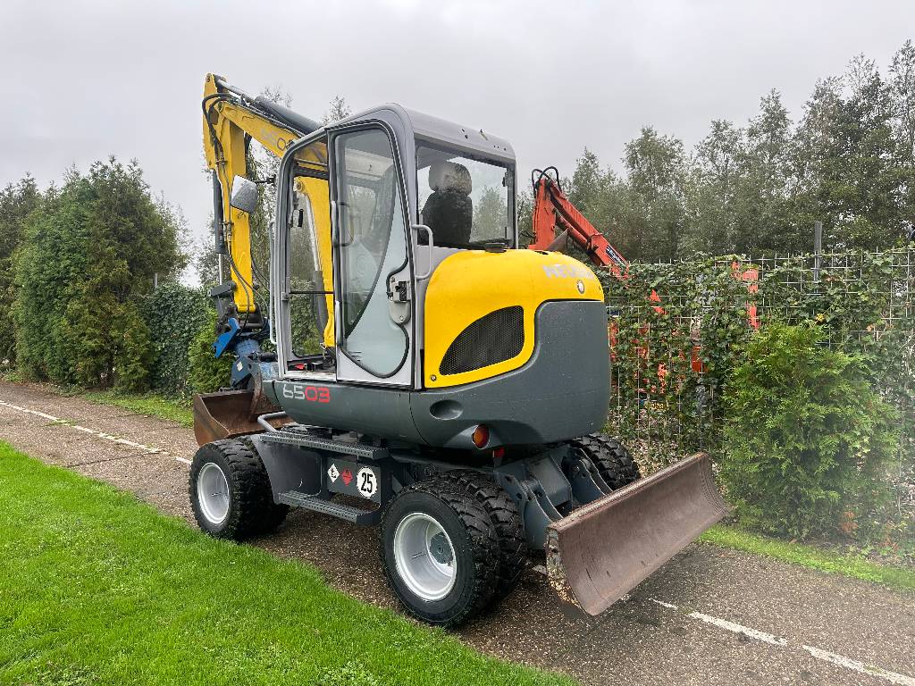 Neuson 6503 WD  6.0 ton mobile kraan Neuson 6503 WD  6.0 ton mobile kraan