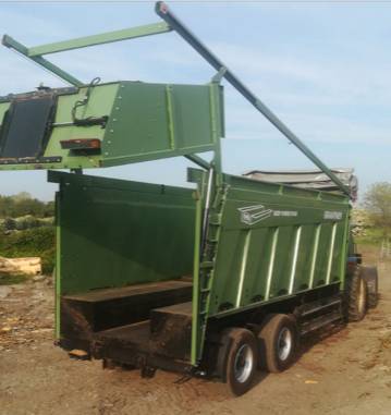 Brantner Ejector Trailer Brantner Ejector Trailer