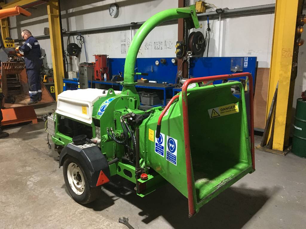Greenmech 150 Mobile 6″ Wood Chipper Greenmech 150 Mobile 6″ Wood Chipper
