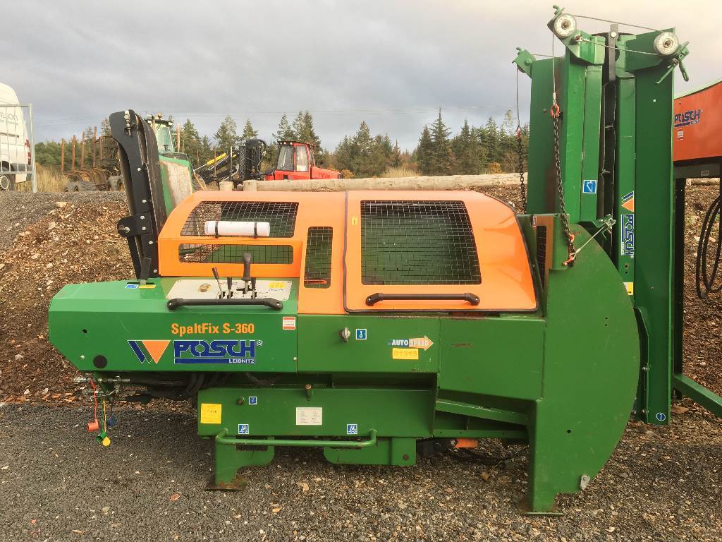 Posch S-360 PTO/400V Firewood Processor Posch S-360 PTO/400V Firewood Processor