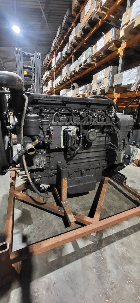 Silvatec Sleipner Mercedes Engine