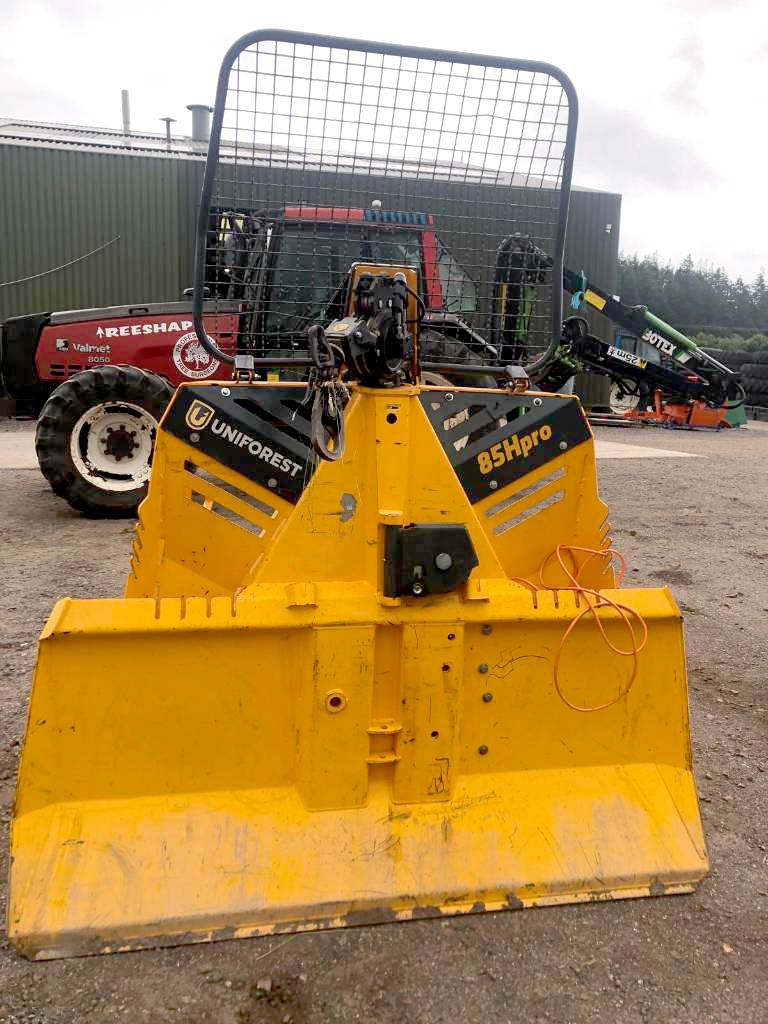 Uniforest 85H Pro Forestry Winch (PTO) Uniforest 85H Pro Forestry Winch (PTO)