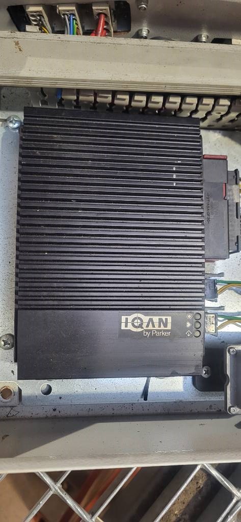 Logset 8H ENGINE BOX