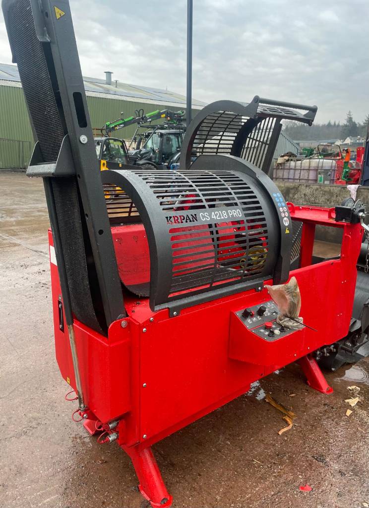 Krpan CS 4218 Pro Firewood Processor PTO Krpan CS 4218 Pro Firewood Processor PTO