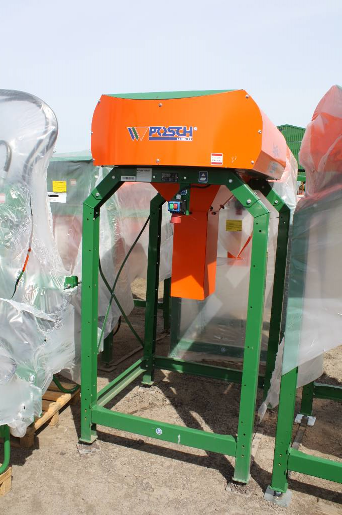 Posch LogFix S firewood cleaning screen 400v Posch LogFix S firewood cleaning screen 400v