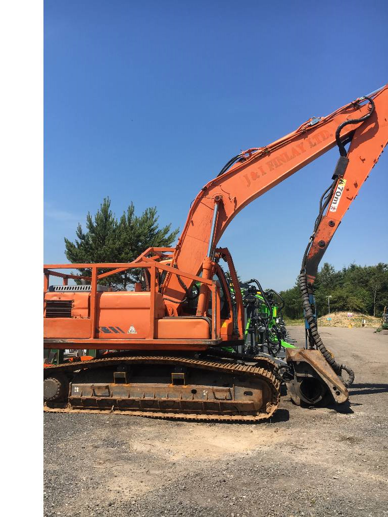 Doosan 225 / Keto 500HD Doosan 225 / Keto 500HD