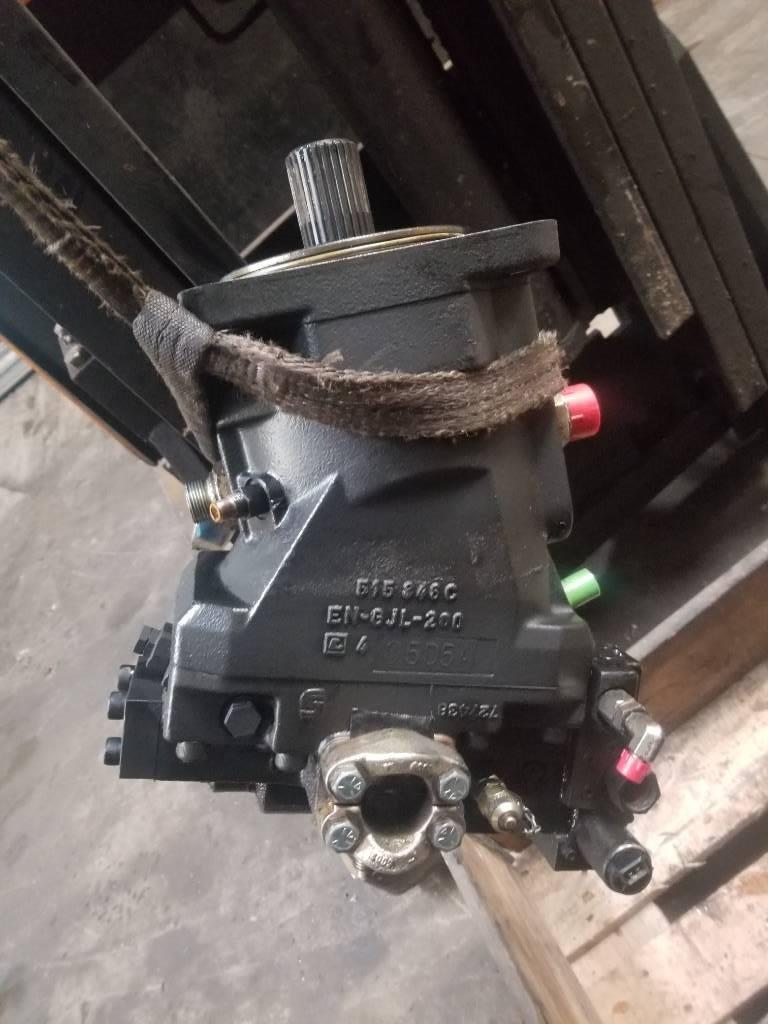 Ponsse Ergo Transmission Motor