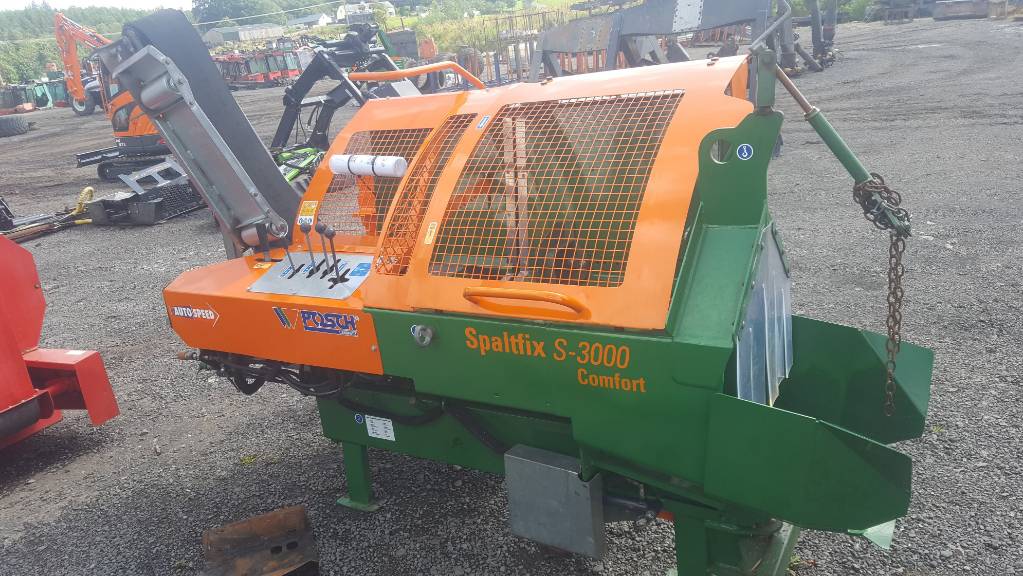 Posch S-3000 Comfort Firewood Processor Posch S-3000 Comfort Firewood Processor