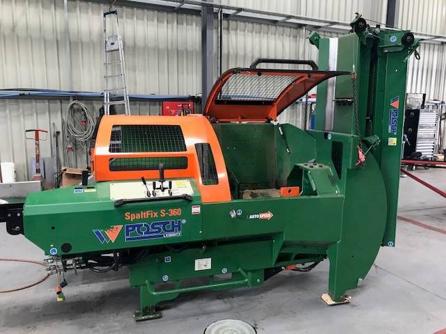 Posch S-360 FIREWOOD PROCESSOR JPW PROTECTED Posch S-360 FIREWOOD PROCESSOR JPW PROTECTED