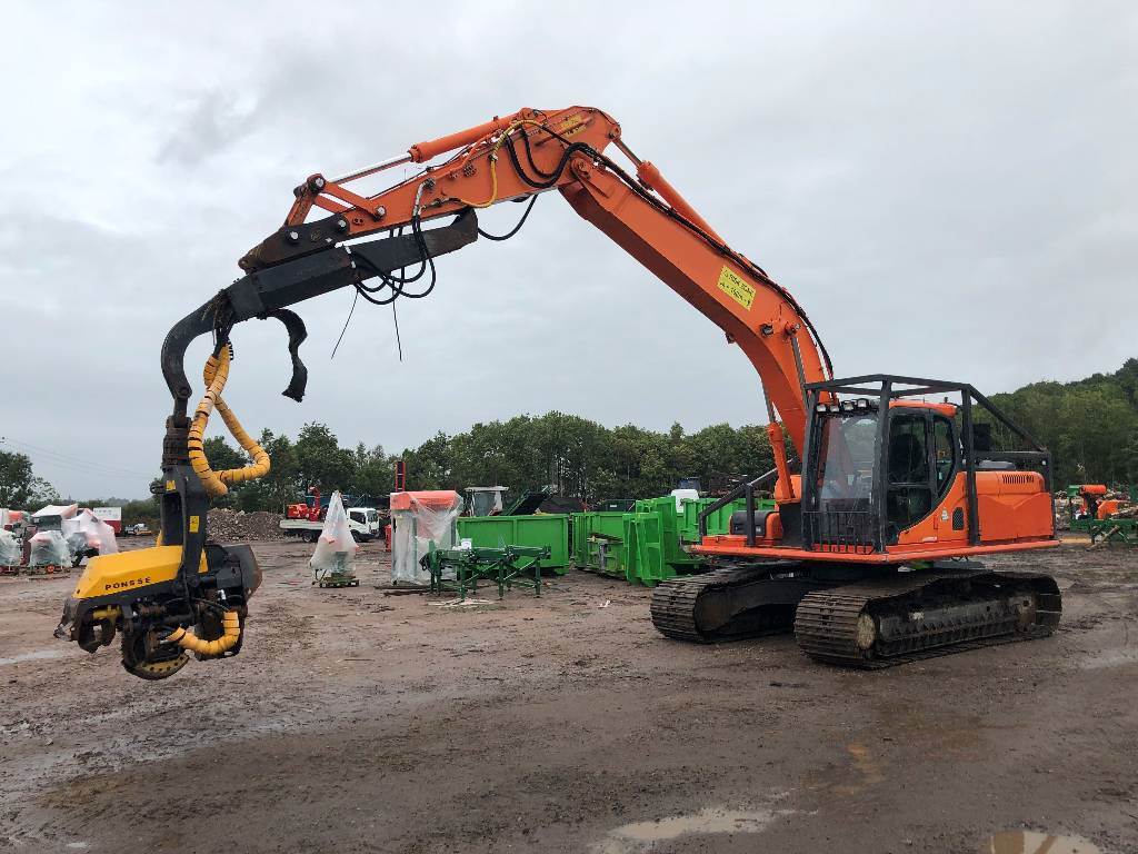 Doosan 225 c/w Ponsse H73e Doosan 225 c/w Ponsse H73e