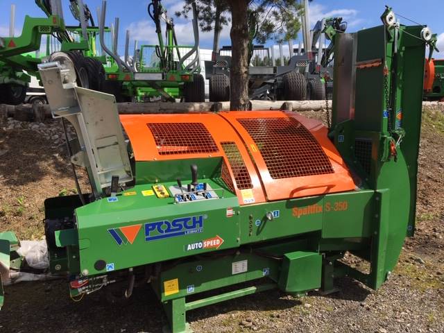 Posch S-350 Firewood Processor Posch S-350 Firewood Processor