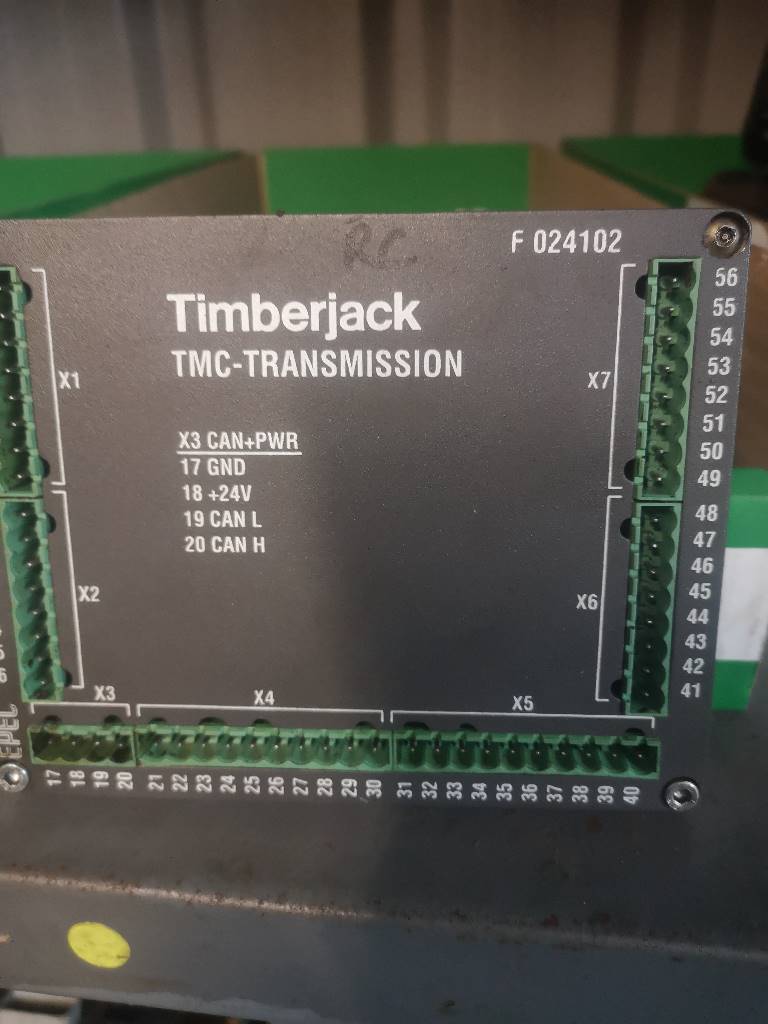 Timberjack / JOHN DEERE TMC TRANSMISSION MODULE Timberjack / JOHN DEERE TMC TRANSMISSION MODULE