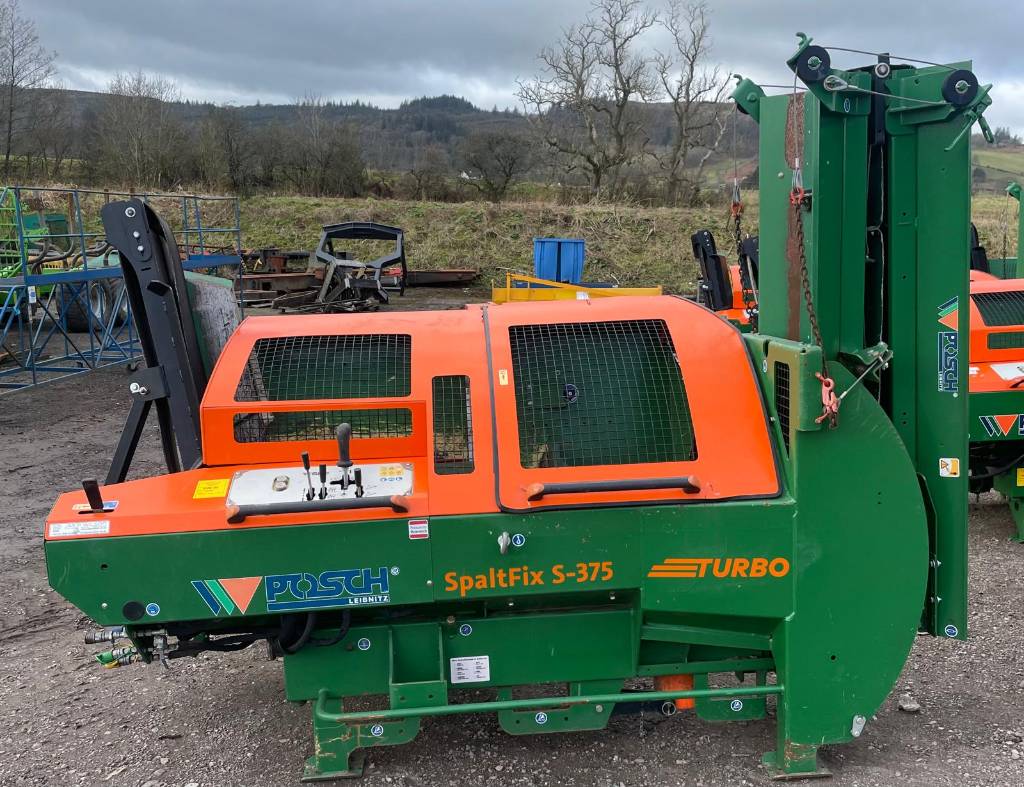Posch S-375 Turbo 400v/PTO Firewood Processor Posch S-375 Turbo 400v/PTO Firewood Processor