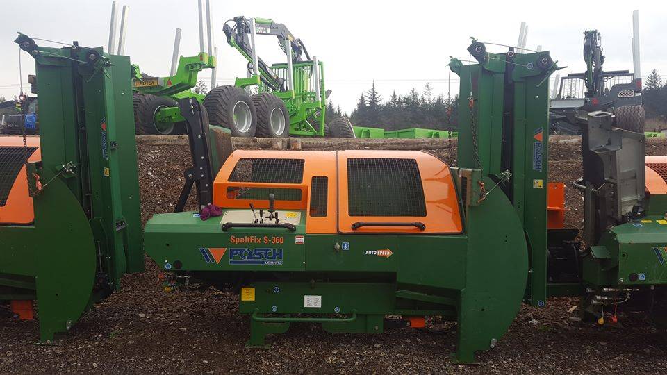 Posch S-360 Firewood Processor Posch S-360 Firewood Processor