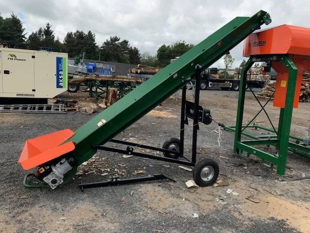 Posch Firewood Outfeed Conveyor Posch Firewood Outfeed Conveyor