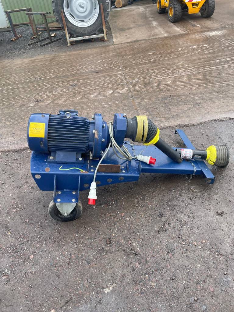 Tajfun Power Pack – 400v to PTO Drive Tajfun Power Pack – 400v to PTO Drive