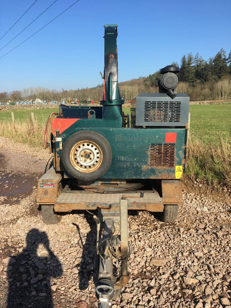 Jensen A340 Turntable Chipper Jensen A340 Turntable Chipper
