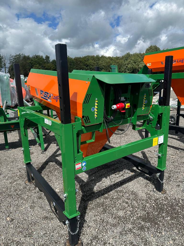 Posch LogFix Firewood Cleaning Screen (400v) Ex-Demo