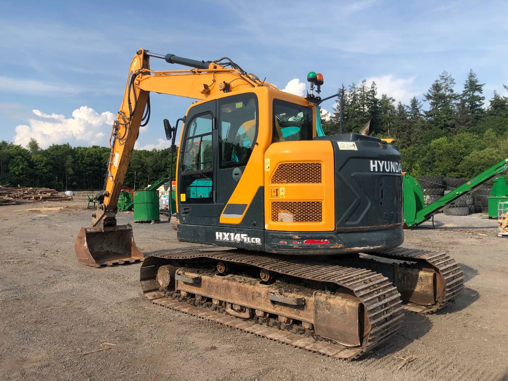 Hyundai HX 145 LCR Hyundai HX 145 LCR