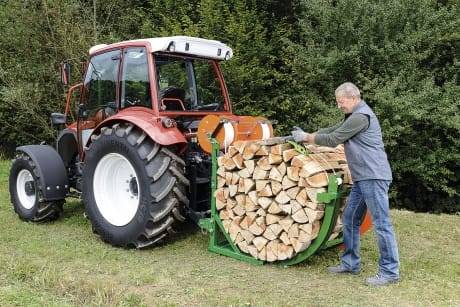 Posch Firewood Billet Bundler wrapper Posch Firewood Billet Bundler wrapper