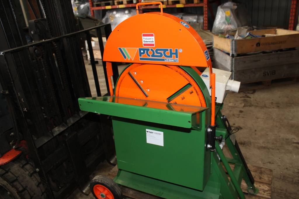 Posch Post Peeler 400v Posch Post Peeler 400v