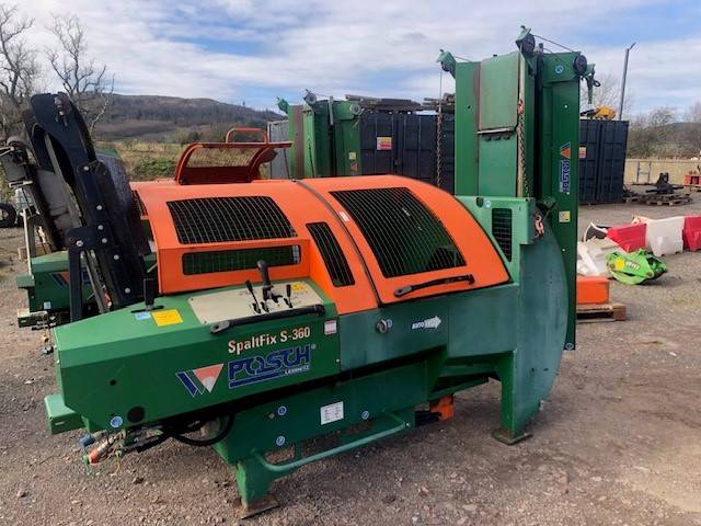 Posch S-360 Firewood Processor Posch S-360 Firewood Processor