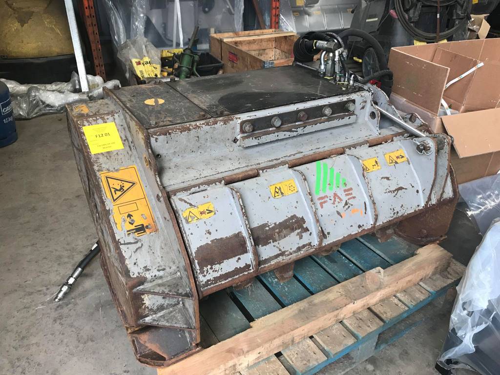 FAE UML/HY-100 Forestry Mulcher FAE UML/HY-100 Forestry Mulcher
