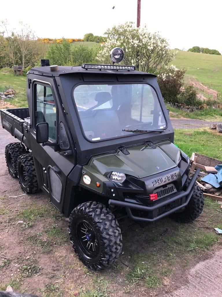 Polaris 6X6 ATV Polaris 6X6 ATV