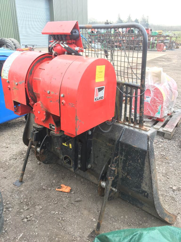 Igland 6002 Pronto Double Drum Winch Igland 6002 Pronto Double Drum Winch
