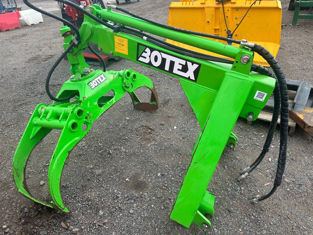 Botex Skidding Grapple / 3-Point Linkage / Hydraulic