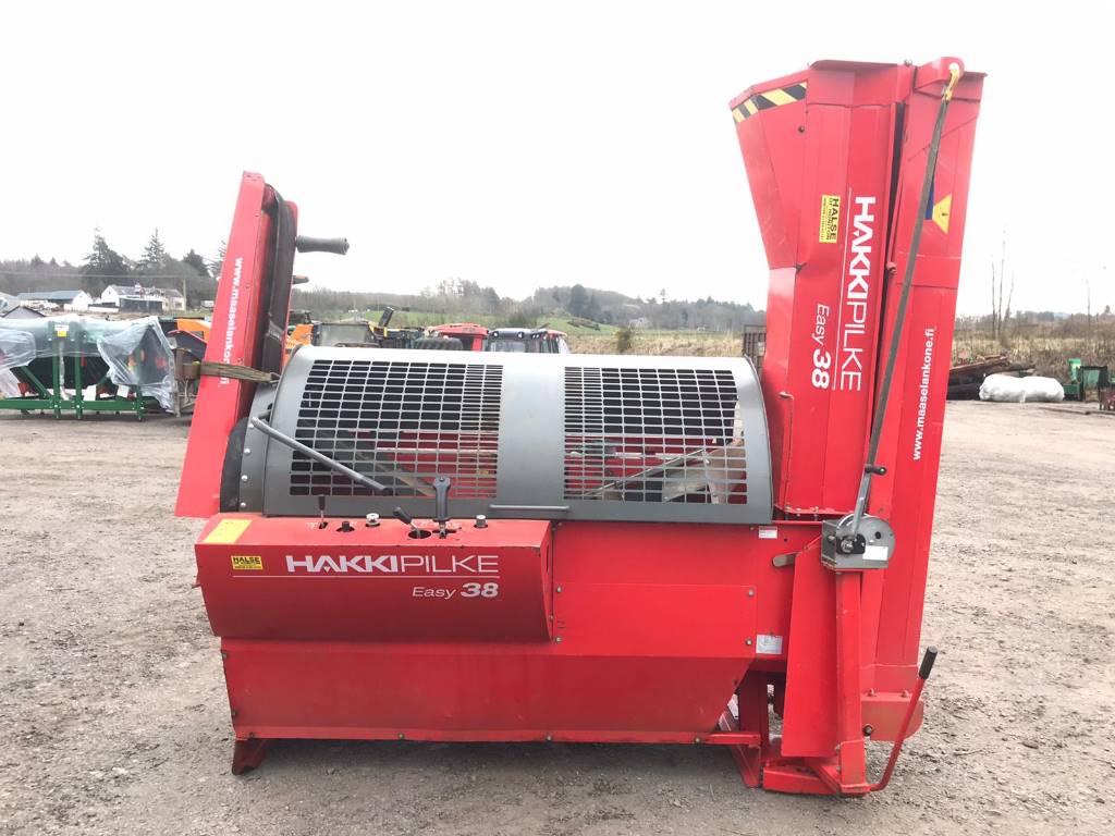 Hakki Pilke Easy 38 Firewood Processor Hakki Pilke Easy 38 Firewood Processor