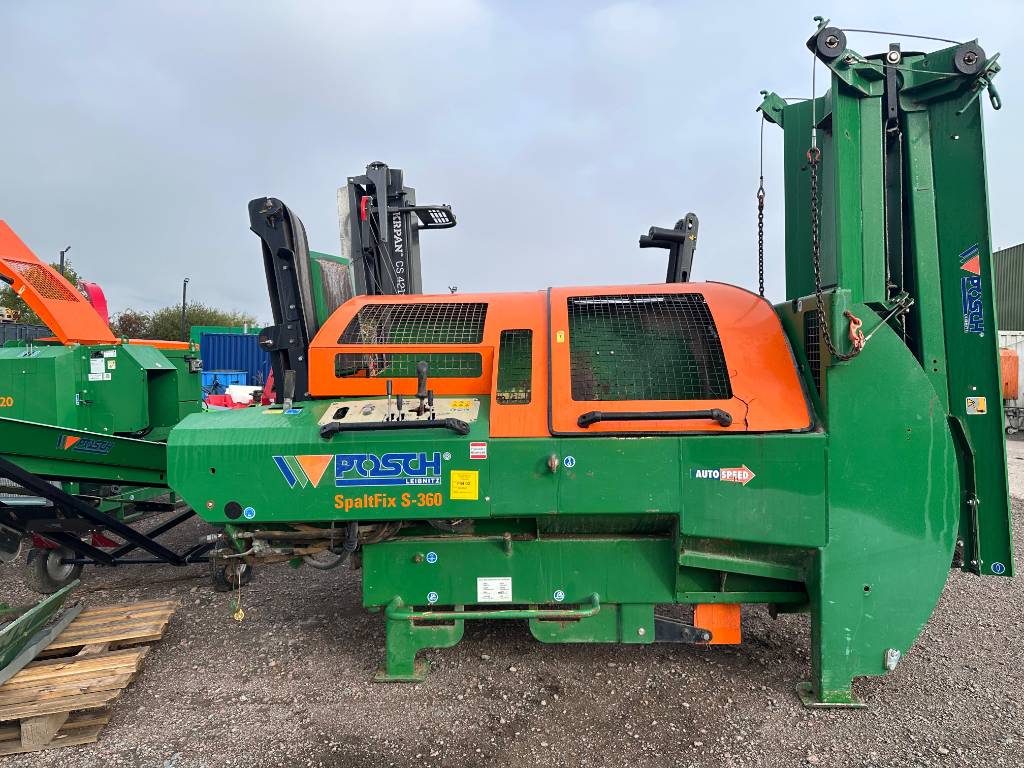 Posch S-360 Firewood Processor (400v/PTO Dual power) Posch S-360 Firewood Processor (400v/PTO Dual power)