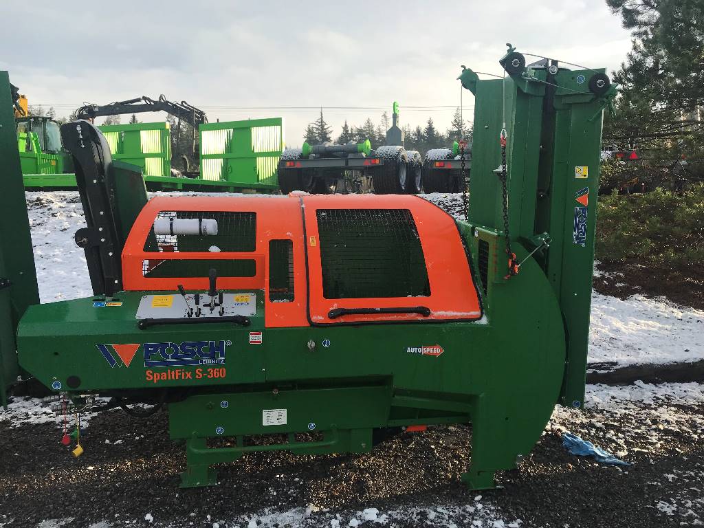 Posch S-360 PTO Posch S-360 PTO