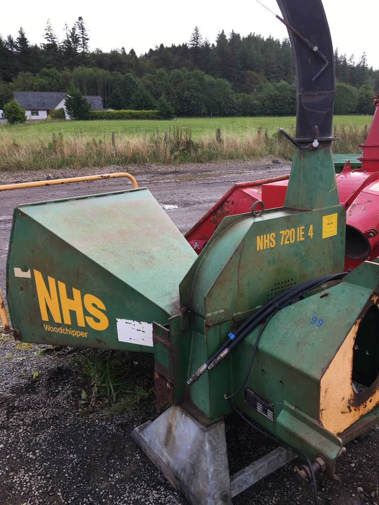 NHS 720 IE 4 PTO Wood Chipper NHS 720 IE 4 PTO Wood Chipper