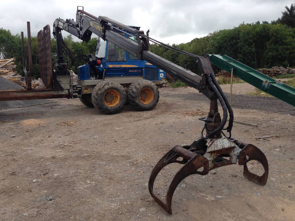 Foresteri 500-2 8.6m reach Foresteri 500-2 8.6m reach