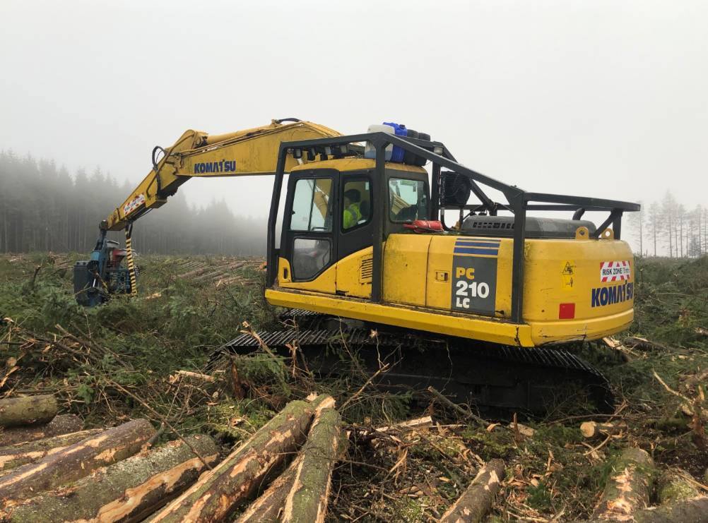 Komatsu / Keto 210 / 500HD Komatsu / Keto 210 / 500HD