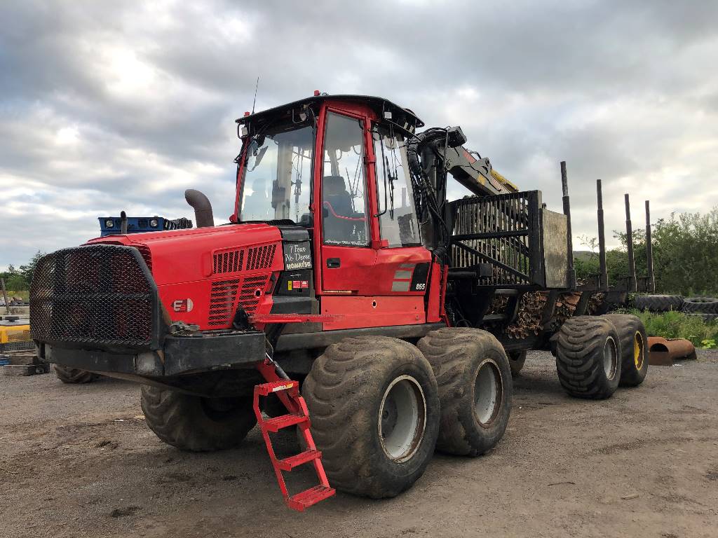 Komatsu 865 Komatsu 865