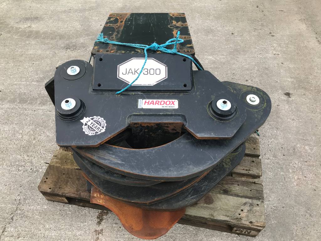 JAK 300 Tree Shear JAK 300 Tree Shear