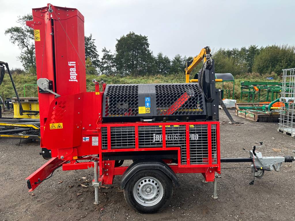 Japa 365 Mobile Firewood Processor Japa 365 Mobile Firewood Processor