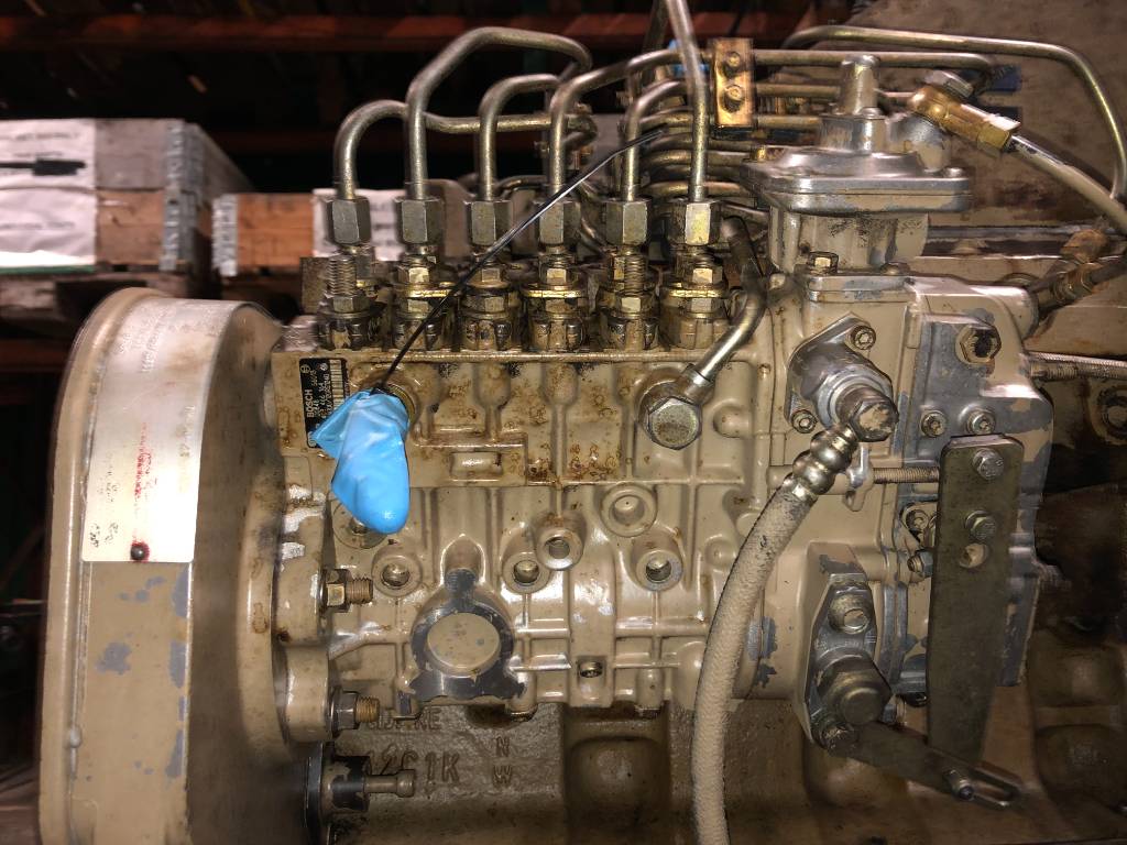 Timberjack 1470 CUMMINS ENGINE