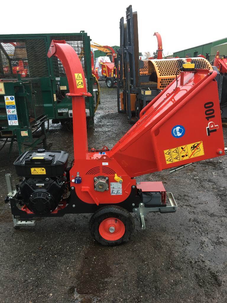 TP 100 Mobile Wood Chipper TP 100 Mobile Wood Chipper