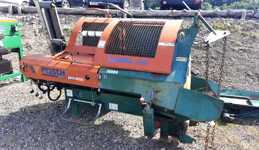 Posch S-280 Firewood Processor PTO Posch S-280 Firewood Processor PTO