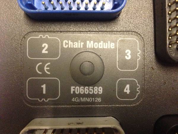 John Deere Timberjack Chair Module F066589